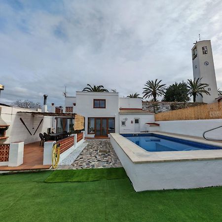 Ca La Consol Villa El Poblenou del Delta Exterior photo