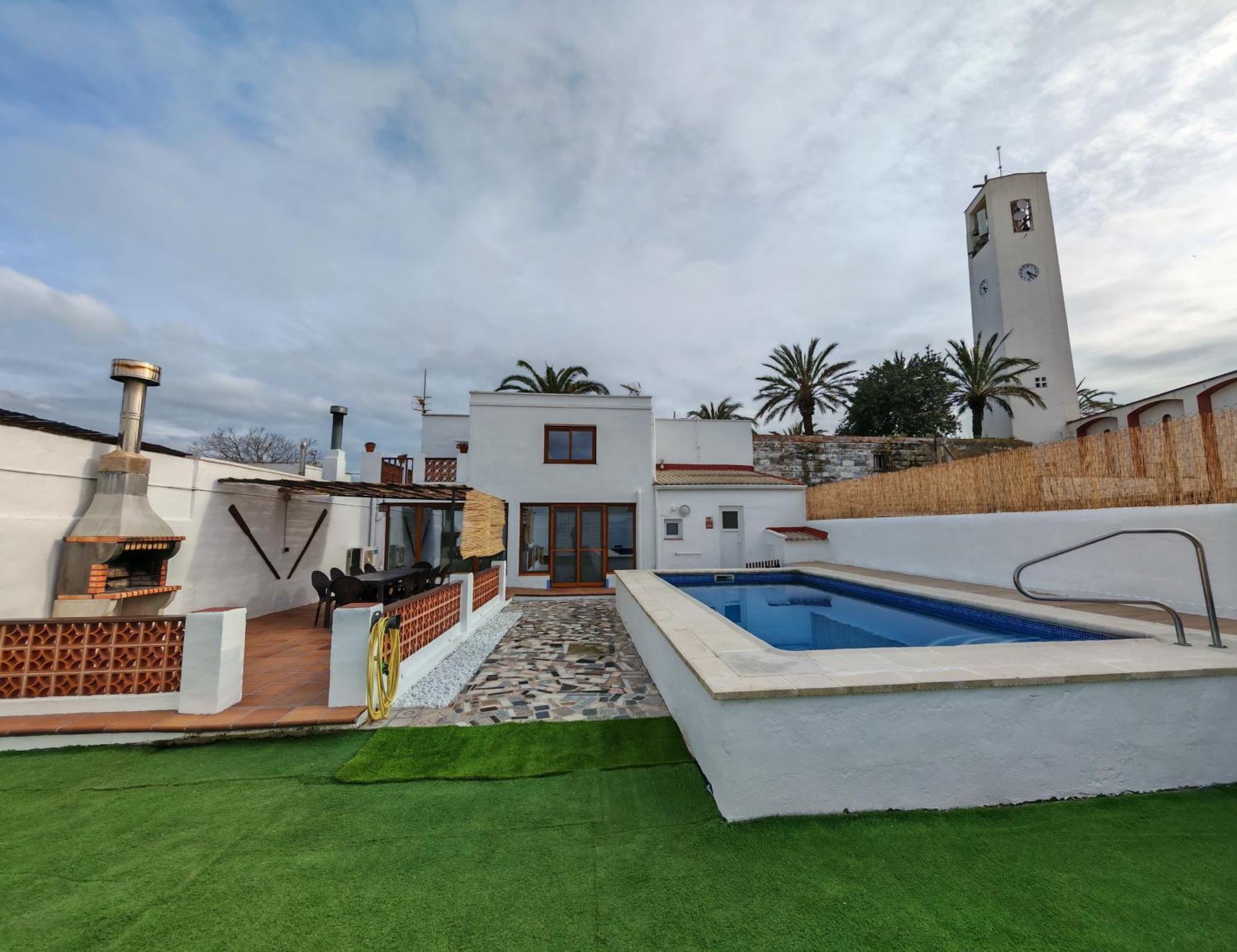 Ca La Consol Villa El Poblenou del Delta Exterior photo